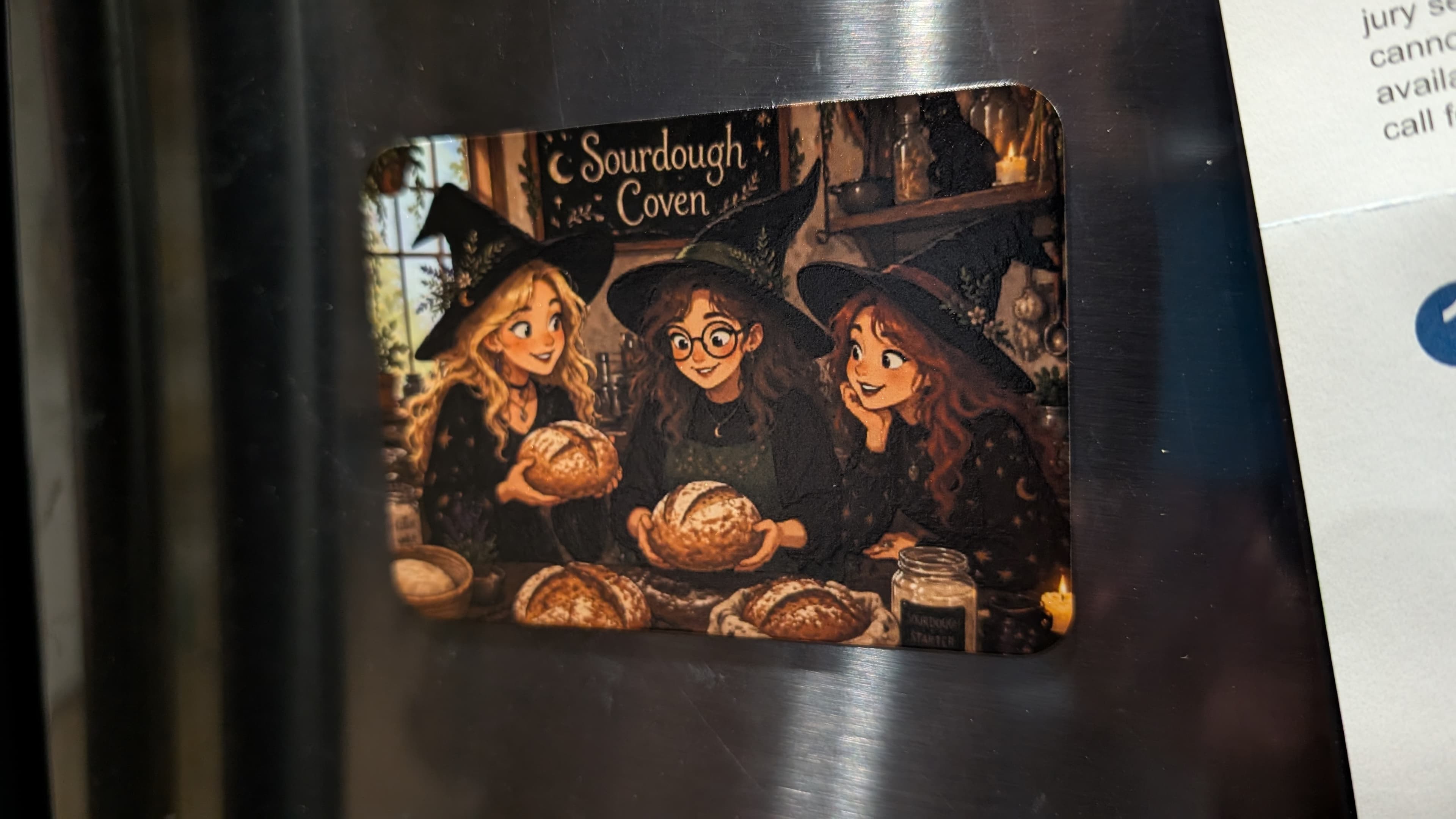 Finished UV printed card detail after production